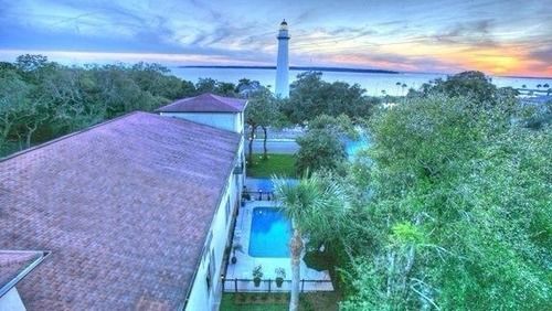 Saint Simons Inn By The Lighthouse Demere Park Exterior foto